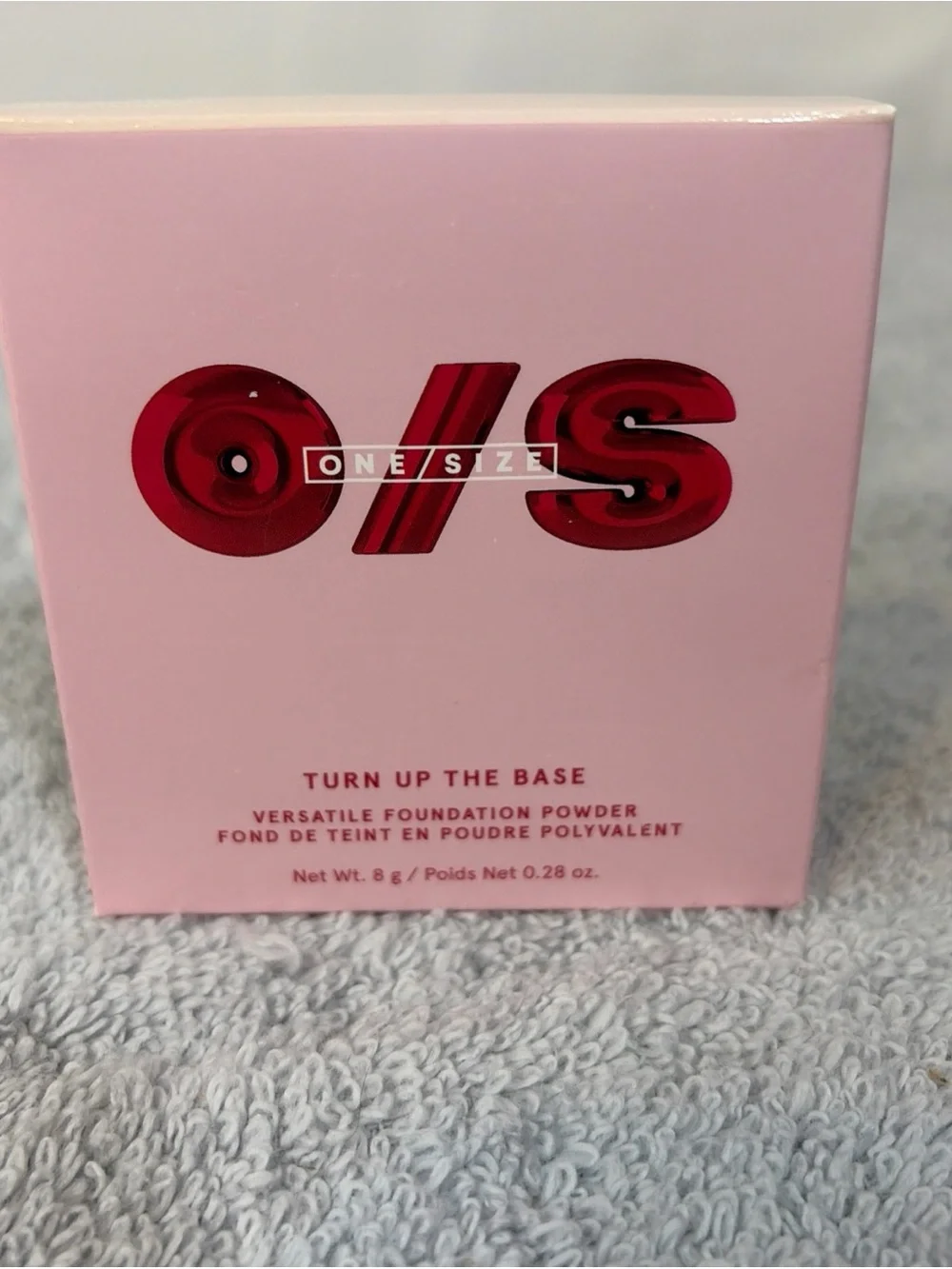ONE/SIZE compact pressed